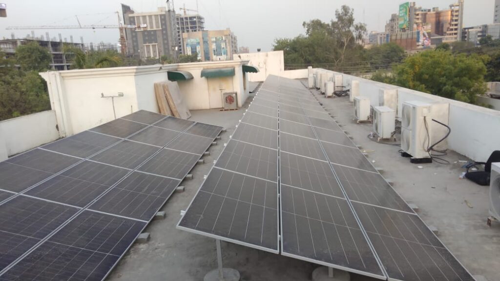 50 kW On Grid Solar System with Net Metering at Gourmet Furnitures Hali Road Gulberg Lahore